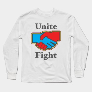 8ts Unite not Fight Long Sleeve T-Shirt